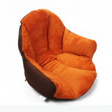 XJPWZER Warm Sofa Cushion Office Thickening Floor Breathable(E)