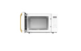 FRIGIDAIRE 1.05 cu. ft. Retro Microwave, WhiteGold