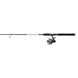 PENN 7’ Pursuit IV 2-Piece Fishing Rod and Reel (Size 4000) Nearshore/Offshore Spinning Combos, 7’, 1 Graphite Composite Fishing Rod with 5 Reel, Durable and Lightweight, Black/Silver PENN