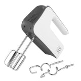 Hand Mixer Electric Handheld Mixer with 5 Speed and Turbo Button Includes Sturdy Beaters and Dough Hooks