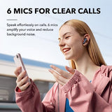 Soundcore by Anker Liberty 4 NC Wireless Earbuds, 98.5% Noise Reduction, Adaptive Noise Cancelling to Ears and Environment
