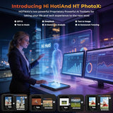 HOTWAV R9 PRO MAX 5G 20080mAh Rugged Tablet with Brackert and Stylus