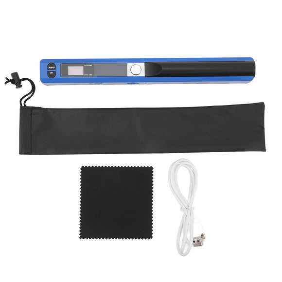 Portable Scanner A4 Document Photo Scanner, Handheld Scanner for Business Eujgoov