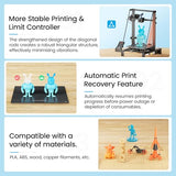 LONGER LK5 Pro 3 3D Printer, 11.8x11.8x15.7in Large Printing Size with Resume Printing