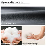 OS MOTOR Gaming Chair with Headrest and Lumbar Support, Ergonomic High Back Office Chair (White)