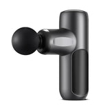 KVKID Mini Massager Gun, Massage Gun Deep Tissue with 4 Attachments, Portable Muscle Massager Gun for Back, Body Sore Muscles, Pain Relief, Rechargeable Small Massage Gun for Office, Home, Athletes
