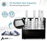 AdirOffice Adir Blue Print Storage Organizer - Mobile Roll File Cart