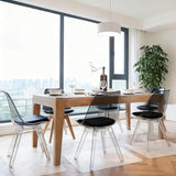 Clear Chair mat for Hard Floors 42in x 77in Transparent Floor Mats