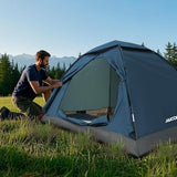 JAICOM 2 Person Camping Tent - Lightweight Backpacking Tent, Waterproof Windproof Easy Setup Hiking Tent, Suitable for Outdoor, Family, Camping, Hunting, Mountaineering Travel