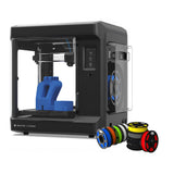 MakerBot Sketch 3D Printer with Fused Deposition Modelling Print Technology (Black, Large) Bundle with PLA Filament for Sketch Classroom and Printers (10-Pack) (2 Items)
