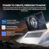 2026 HP 17 Inch Laptop Touchscreen Computer, 17.3" HD+ Touch Screen