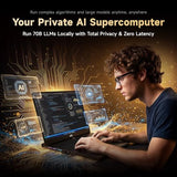 NIMO 16" Linux AI Laptop, AMD Ryzen Max+ 395 128GB LPDDR5x 2TB SSD