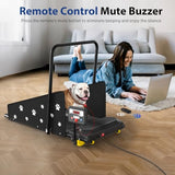 CIIHI Dog Treadmill for Medium Small Dogs - 265lbs Weight Capacity Pet Running Machine with 360° Rotatable Display - 2 in 1 Treadmill for Pet Fitness