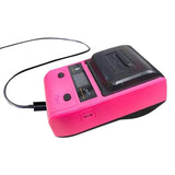 GRSJKRI Thermal Label Printer，58mm Printer 1500MAh for Android iOS
