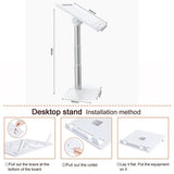 DTTLYQF Foldable Laptop Stand Portable Cooling Accessories