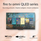 Amazon Fire TV 50" Omni QLED Series 4K UHD smart TV
