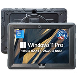 Fusion5 Built in USA 10.1” Windows 11 Professional Rugged Tablet PC - 12GB RAM