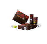Volvik Tour VS4 Premium Golf Balls 2 Dozen Bundle with Genuine Italian Real Solid Leather Belts AMBA7