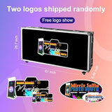 65'' Magic Mirror Photo Booth with 43'' Touch Screen
