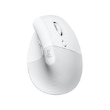 Logitech Lift for Mac Wireless Vertical Ergonomic Mouse, Bluetooth, Quiet Clicks, Silent Smartwheel