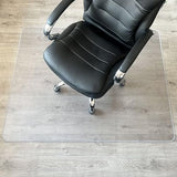 Marvelux Extra Thick Heavy Duty Polycarbonate Office Chair Mat & Floor Protector for Plush