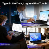 NIMO 15.6" Gaming Laptop, AMD Ryzen 7 8745HS 8-Core (up to 4.9GHz