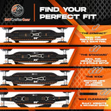 Hip Thrust Belt for Weights, Dumbbells & Kettlebells – Heavy Duty Glute Workout Equipment for Plates up to 300 lbs, with bonus straps