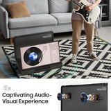 apolosign packgo 27-Inch Portable Entertainment System