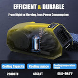 Portable Air Conditioner,Fishing Car,Truck,Outdoor,tent air conditioner for camping,Tent Air Conditiones Outdoor Air Conditioner,portable tent air conditioner,2380 BTU Outdoor Air Conditioner (yellow)