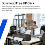 DesignJet T210 Large Format 24-Inch Plotter Printer for Easy CAD & Poster Prints
