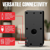 Audiosource Desktop PC Speakers with Bluetooth 5.3, USB-C Plug & Play, 2.0 Stereo Computer Speakers with Dual 2" Drivers