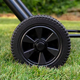 King-Griller Gambler Portable Charcoal Grill in Black Char-Griller