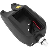 High Sensitive Electronic Fishing Bite Alarm Indicator LED Light Alert, 4 Fish Bite Alarm with 1 Receiver Indicator Sound Vbest life