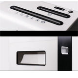 ZSRUIKJN Paper Shredder Information Express Delivery Waste Fully Automatic and Portable Office