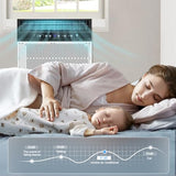 Antarctic Star 12,000 BTU Window Air Conditioners Cools up to 550 Sq. Ft, U-Shaped Air Conditioner Window Unit, White