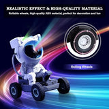 Star Projector Galaxy Night Light - ASTRAEA Astronaut Space Projector, Starry Nebula Ceiling LED Lamp with Timer and Remote, Kids Room
