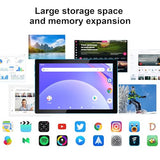 Android 15 Tablet,10 inch Tablets, 8GB RAM+32GB ROM/2TB Expandable,