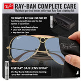 Ray-Ban x Dolce Gabbana Edition RB3138M SHOOTER Aviator Sunglass with Kit