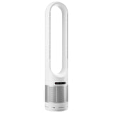 Happybuy 40" Bladeless Tower Fan – 15.4ft/s High-Velocity Cooling with 80° Oscillation, 8-Speed Settings, 8H Timer & H13 HEPA Air Purification, Remote Control for Home & Office