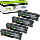 greencycle Compatible Toner Cartridge Replacement for Canon 128 CRG128 Work with ImageCLASS