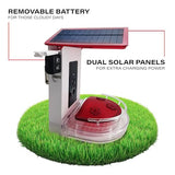 Quick Setup Smart Solar Hummingbird Feeder with Camera 1080P 2MP High-Def and WiFi AI Bird Identification Birdfeeder, Ant Guard Moat, Squirrel Alarm, Removeable Tray, Identifies 10,000+ Birds