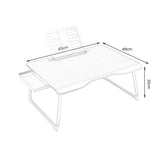 Laptop Desk for Bed, Lap Desks Trays for Eating and Laptops Stand Table, Adjustable Computer Tray for, Foldable for and Writing