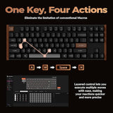 Keychron K8 HE TKL Hall Effect Wireless Mechanical Keyboard, Magnetic Hot-Swappable Switches