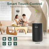 Air Purifiers for Bedroom Home up to 1250 ft², Vniup H14 True HEPA Room Air Purifiers for Bedroom, with Fragrance Function Sleep Mode& Light Mode Air Cleaner