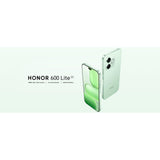 HONOR 600 Lite Dual-SIM 256GB ROM + 8GB RAM (GSM OLY | No CDMA) Factory Unlocked 5G Smartphone (Sprout Green) - International Version