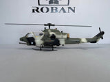 ROBAN 470 Size RTF AH-1 Cobra Military Camouflage RC Helicopter X2 GPS Model
