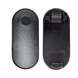 UAYESOK Round Knob Back Clip with Belt Clip PMLN7438AR for Talkabout T100 T107 T200 T800 T802 T803