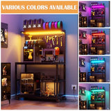 PAKASEPT 3D Printer Stand with Filament Storage Workbench,3D Printer