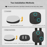 2025 Intelligent Music Boxing Machine for Adults,Black Music Workout Machine with Smart Display Screen Punching Machine, Electronic Boxing Trainer with Boxing Gloves