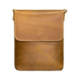 Retro Men's Bag Genuine Leather Leisure Shoulder Crazy Horse Crossbody Oxhide Minimalist